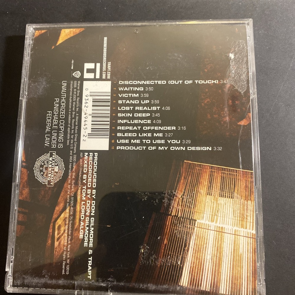 Trapt: Someone In Control (CD) - Picture 4 of 4